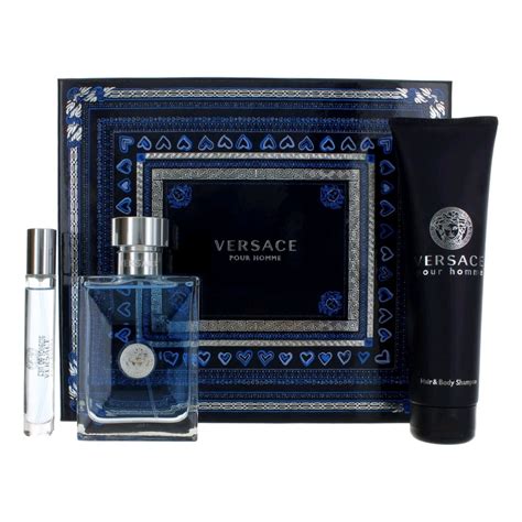 versace pour homme gift set macy& 39|Versace Pour Homme original.